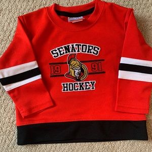 12 month Ottawa senators jersey worn once !